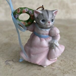 Kitty Cucumber 4th and Final Annual Ornament Schmid 1993 Figurine